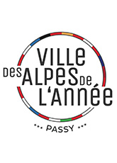 Passy Ville des Alpes de l'Année